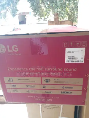 1000 Watts LG Home Theater System