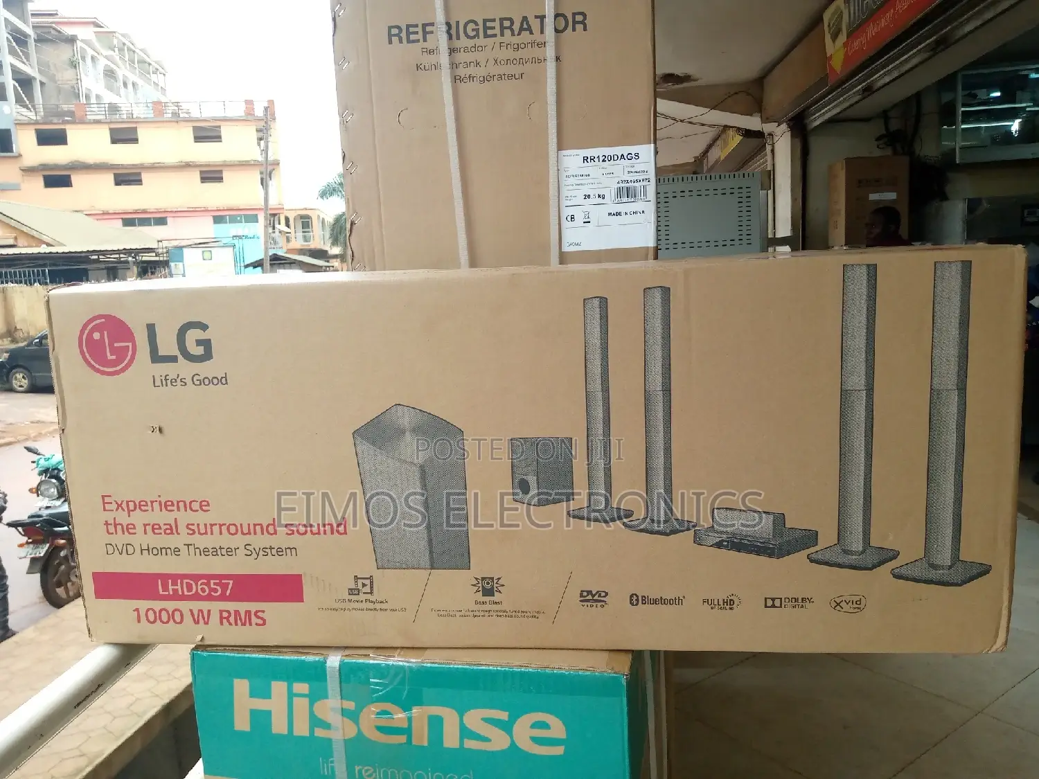 LG Home Theater System 1000watts