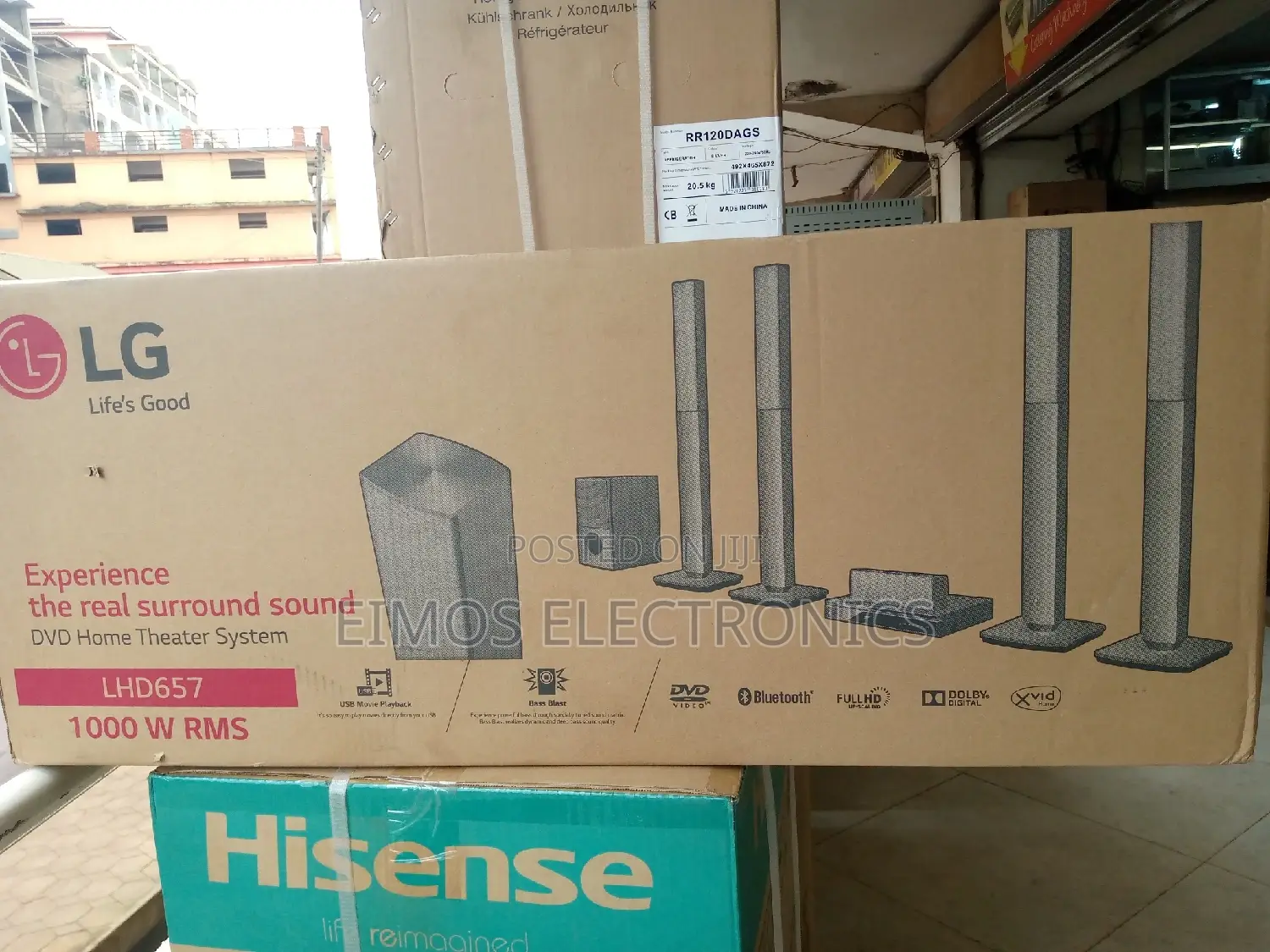 LG Home Theater System 1000watts