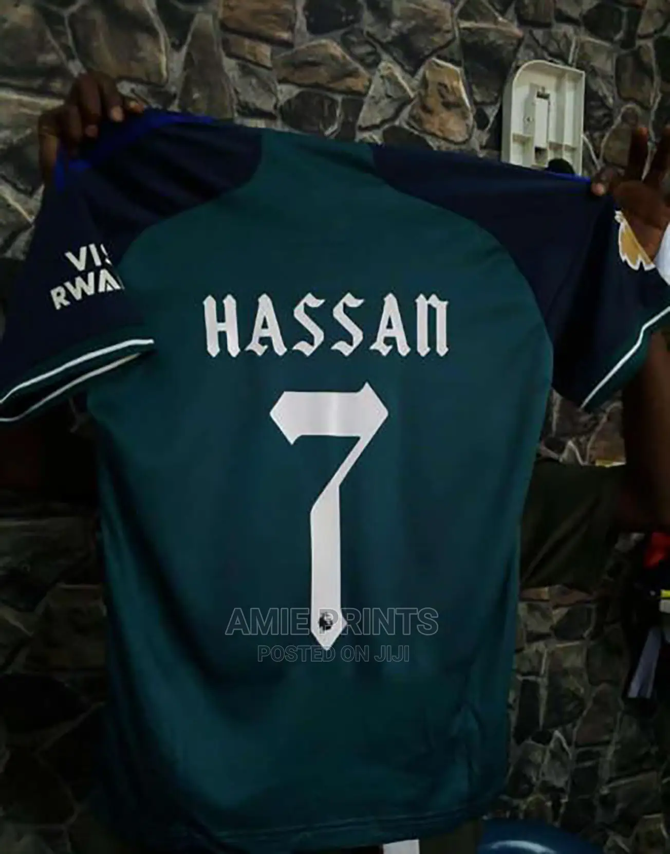 Branded / Customised Jersey Shirts