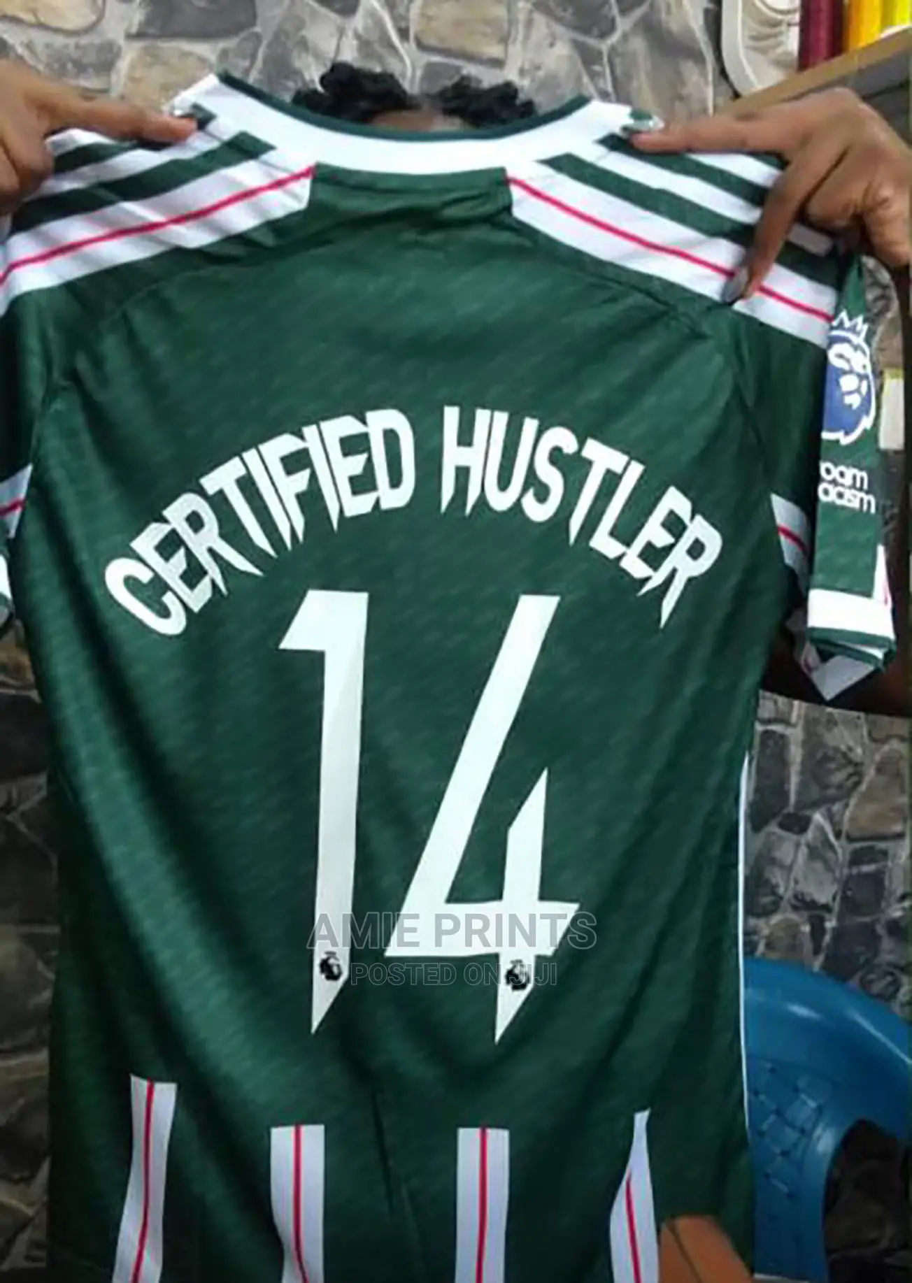 Branded / Customised Jersey Shirts