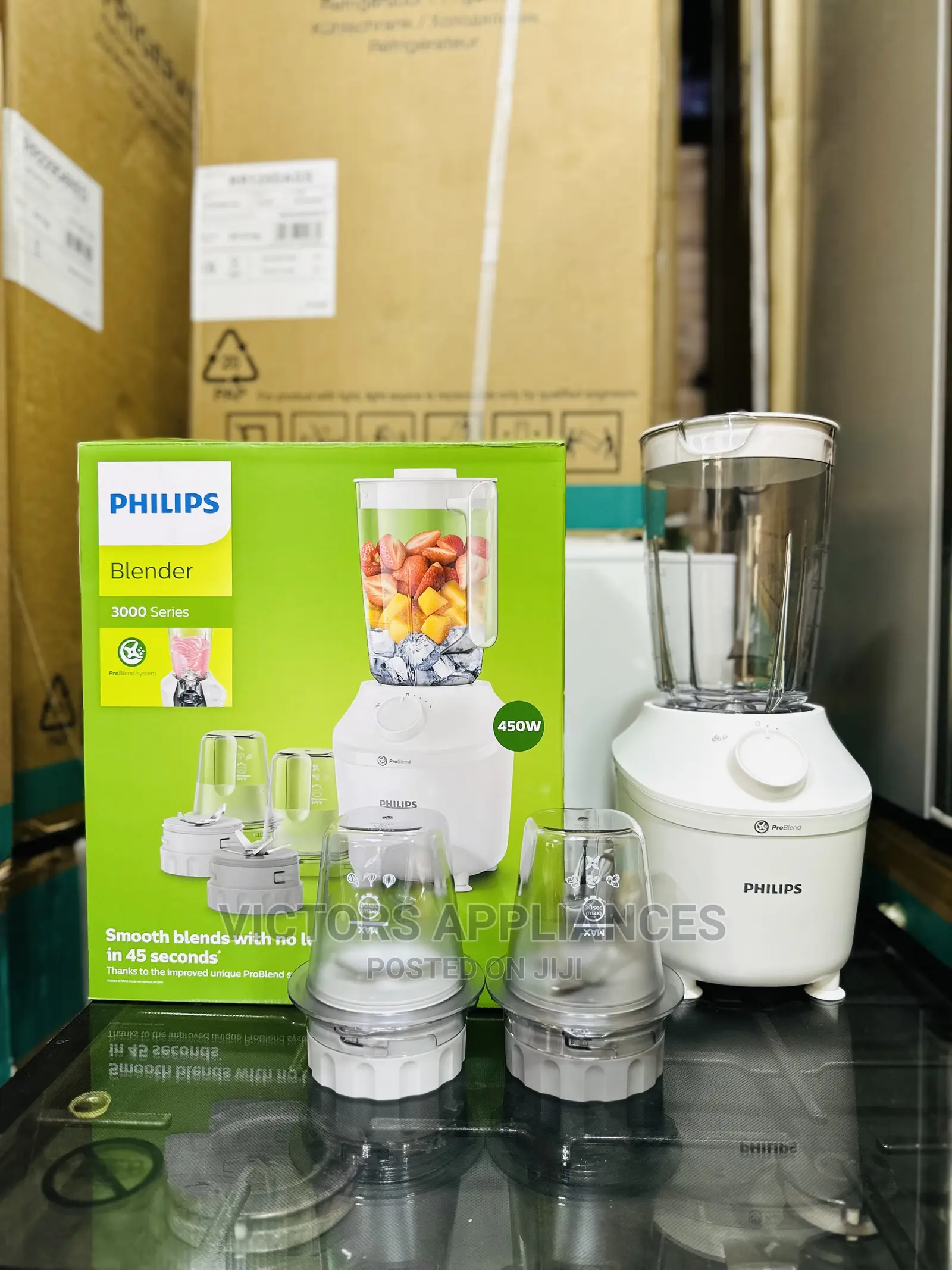 Brand New Original Phillips Blender 3000series