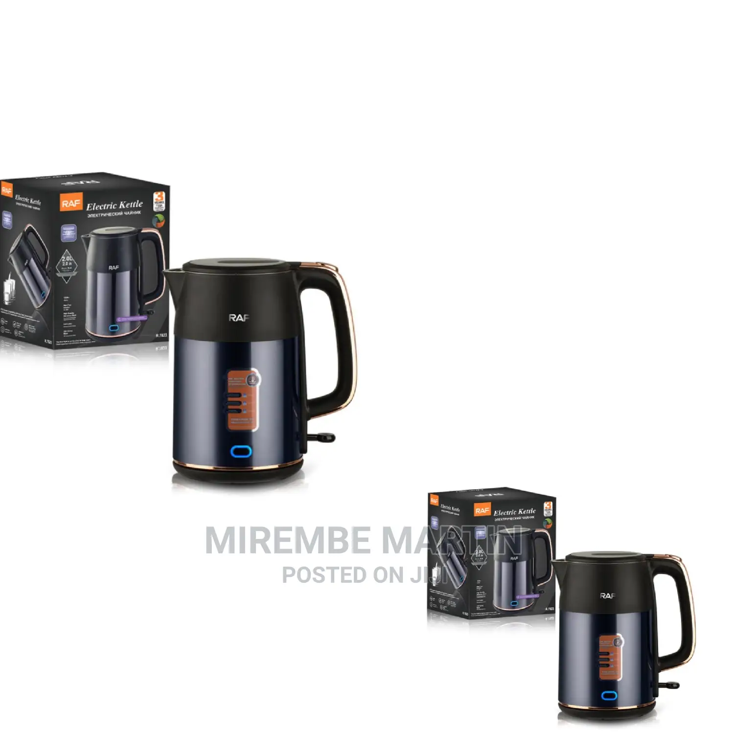 2 in 1 Raf Kettle