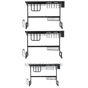 Sink Dish Dry Rack Organizer