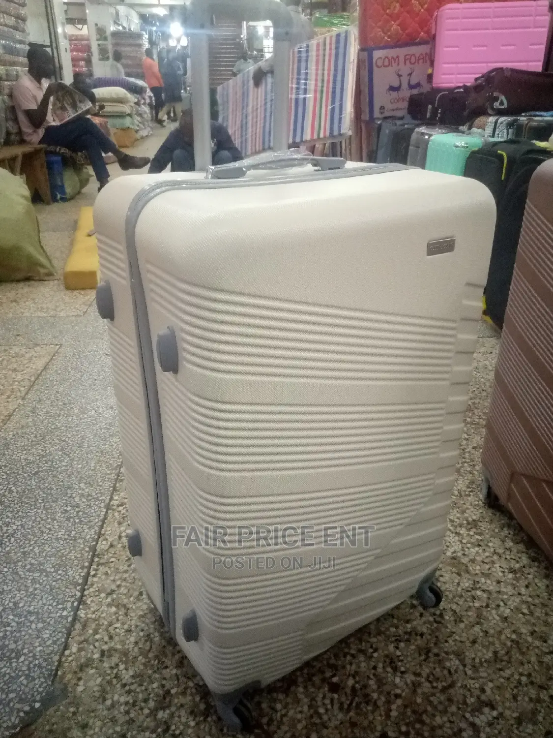 Executive Plastic Suitcase.