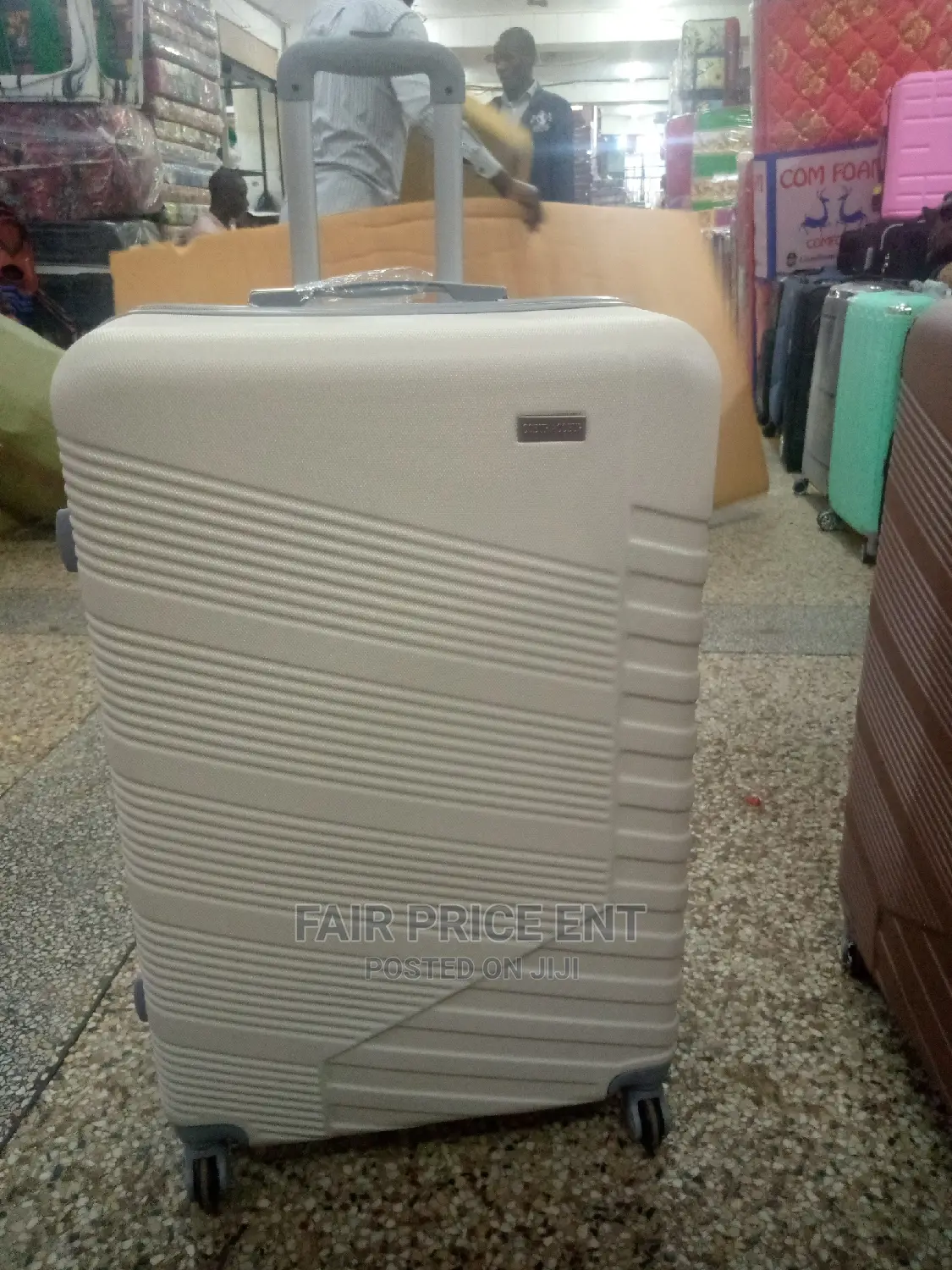 Executive Plastic Suitcase.