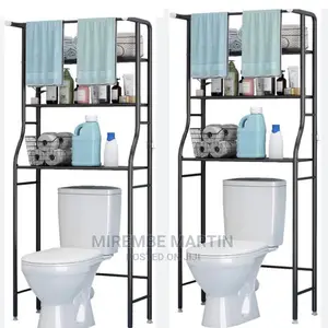 Portable Toilet Rack Organizer