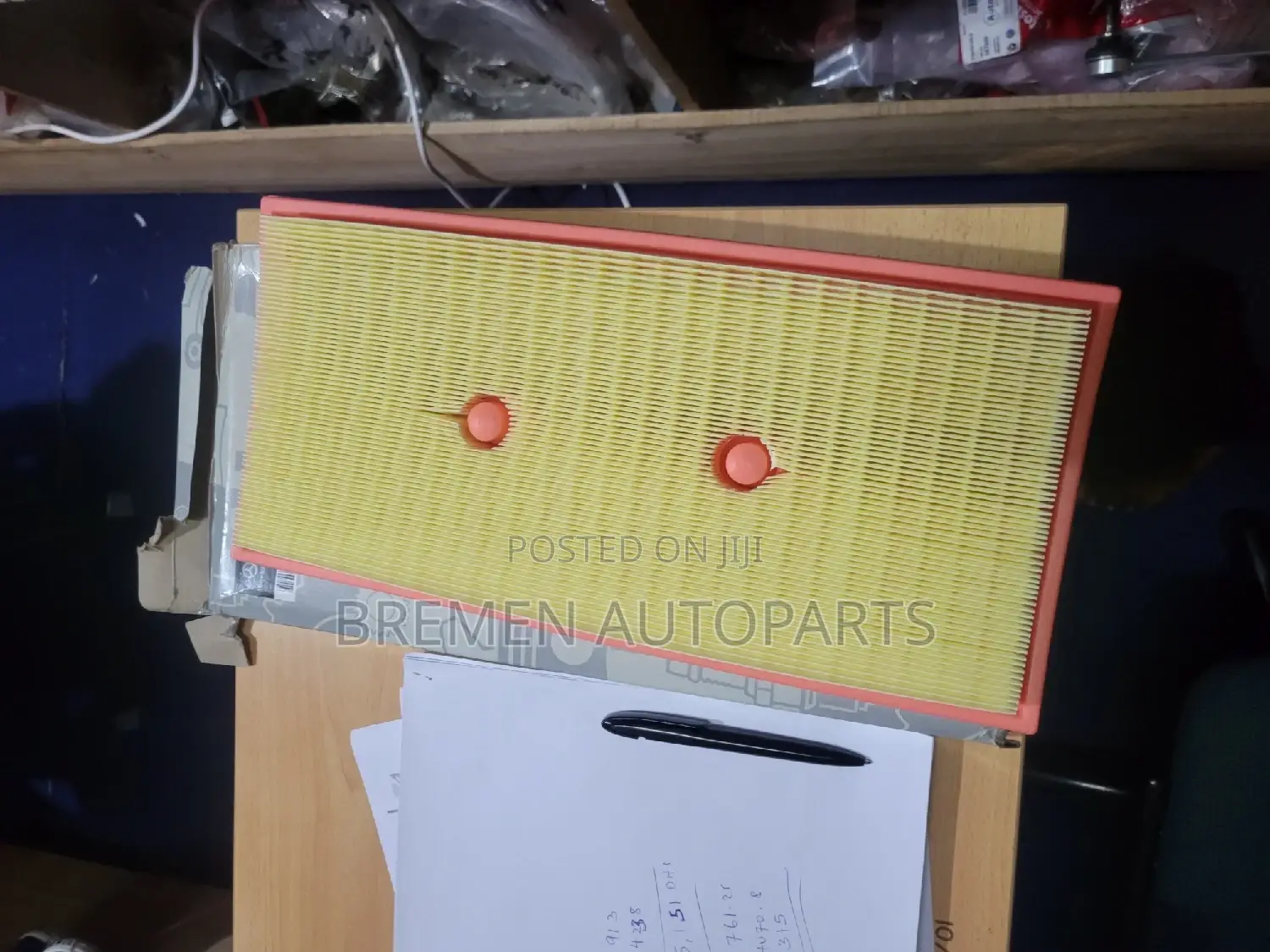 Air Filter Mercedes-Benz W166 M276
