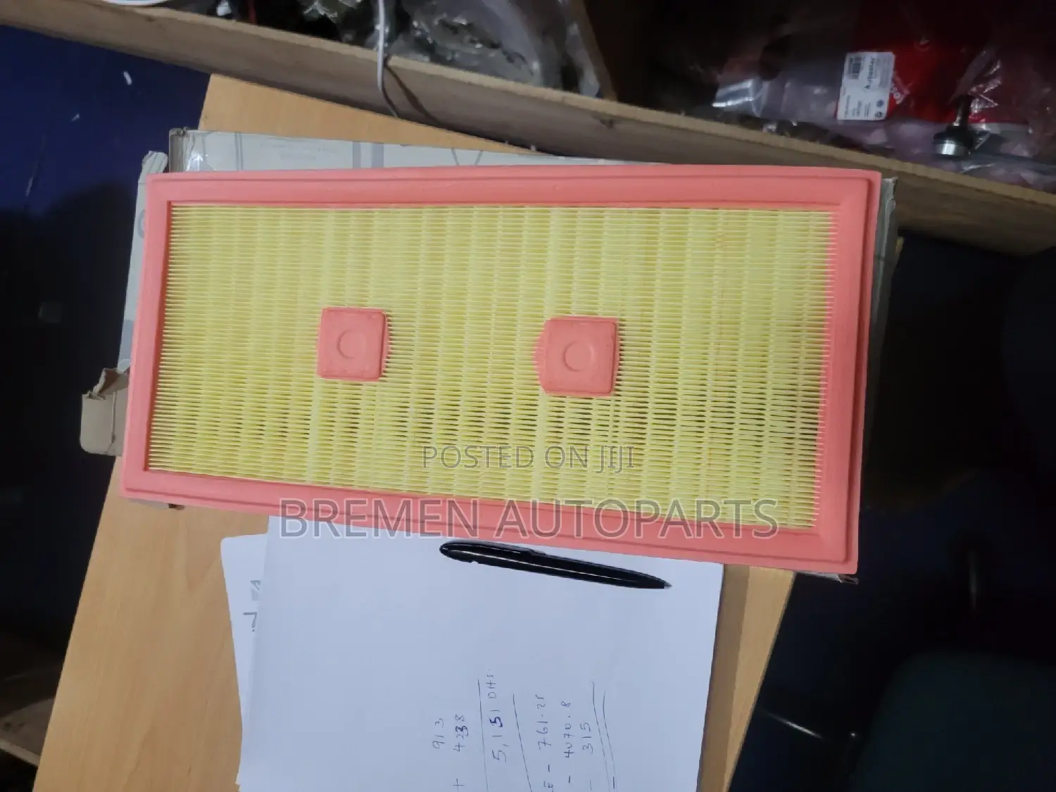 Air Filter Mercedes-Benz W166 M276
