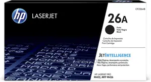 Original HP 26A Black Toner Cartridge