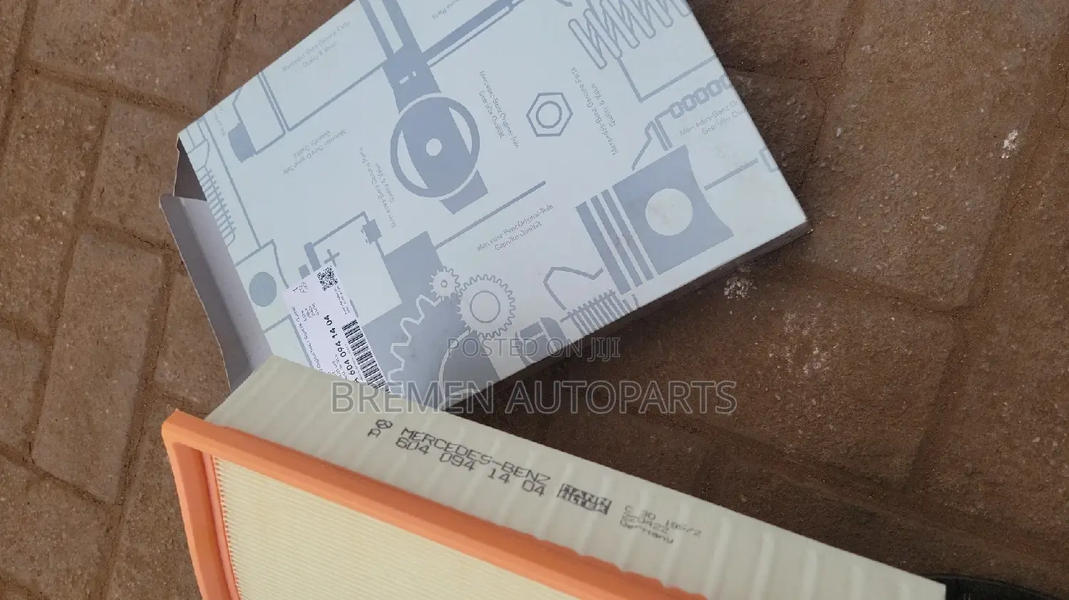 Air Filter Mercedes-Benz C Class