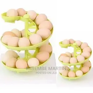 Light Green Egg Holder