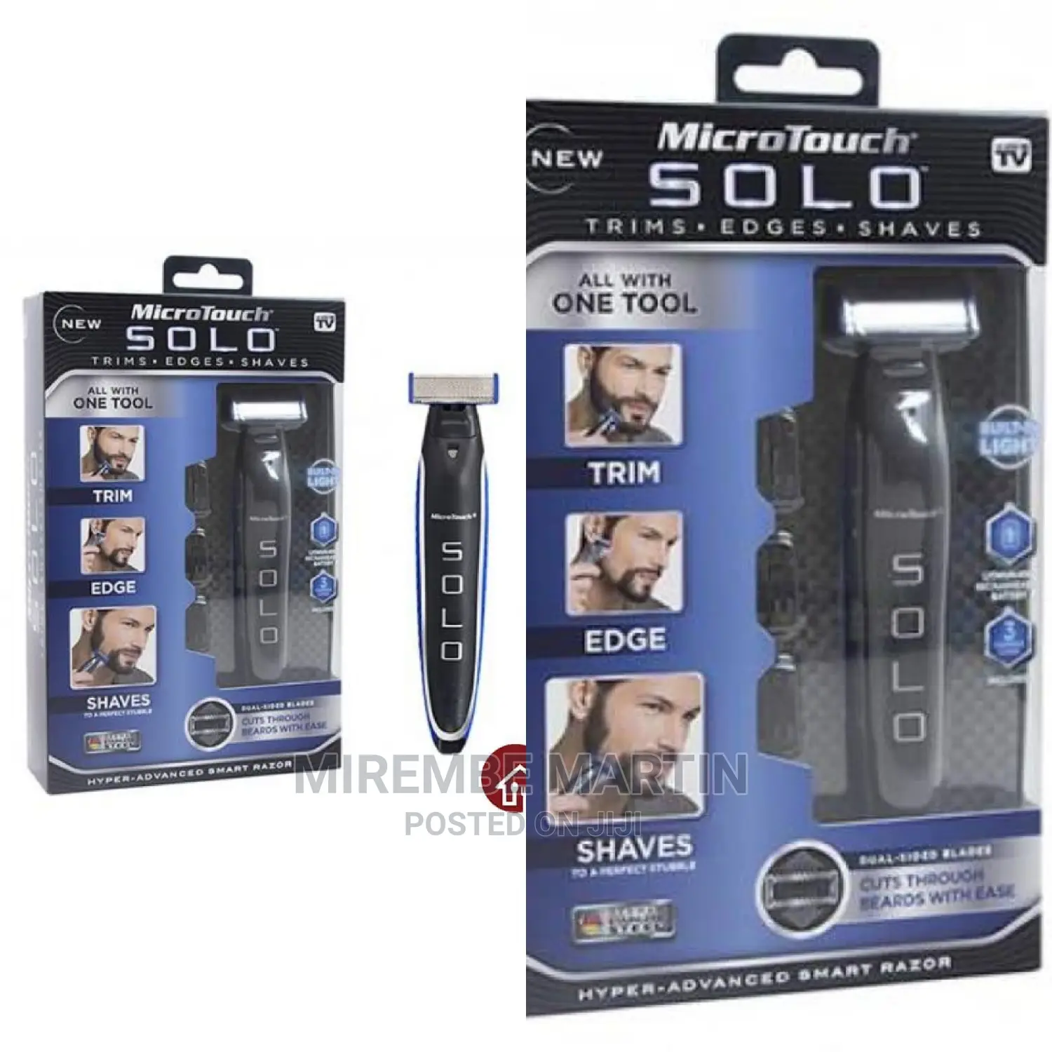 Rechargeable Portable Shaver