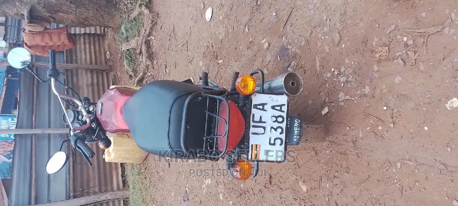 Bajaj CT 110X 2020 Red