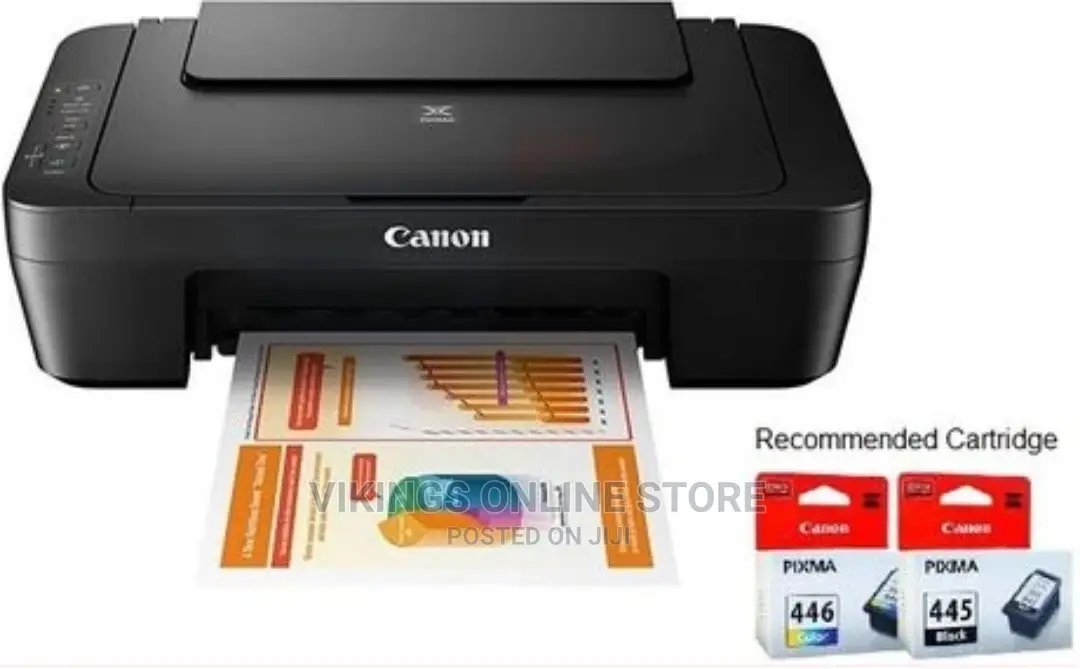 Canon Pixma MG2540S Inkjet Printer, Print, Photocopy, Scan