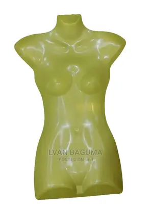 Half Top Woman Dummy - Hollow Back