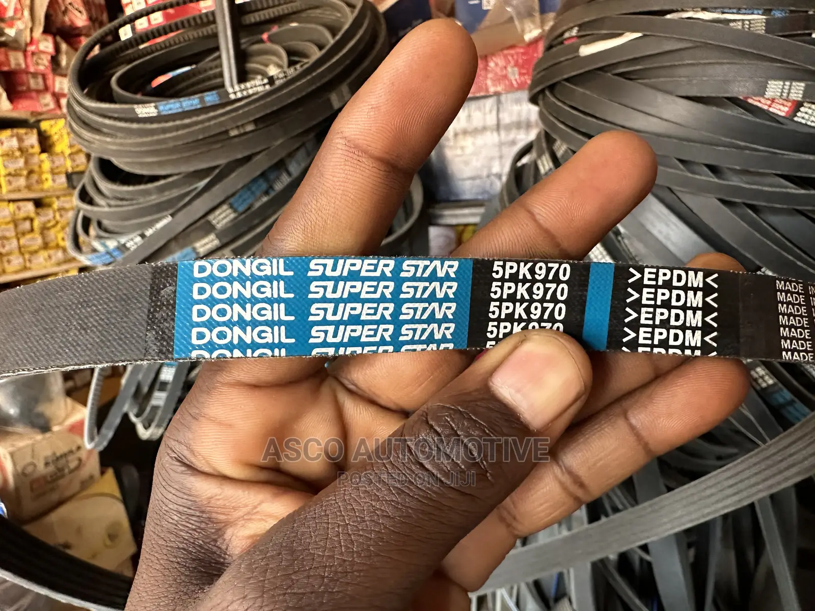 Alternator Belt For Premio Spacio Corolla. Dongil Brand