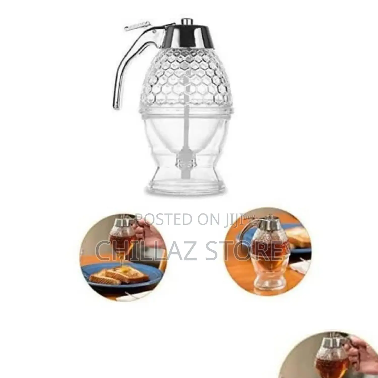 Portable Honey Dispenser.