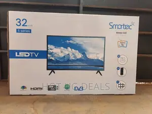 Photo - Smartec 32 Inch Digital Led Tv Crystal Clear Display - Black