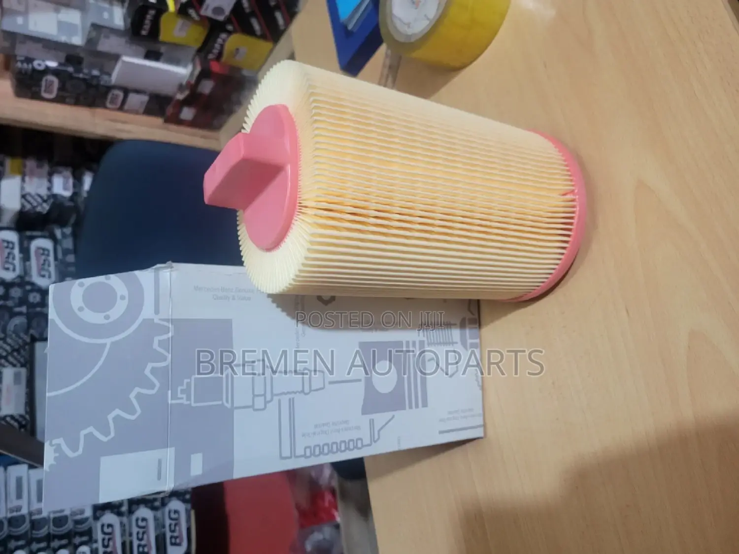 Air Filter E Class M271