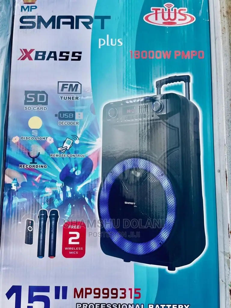 Speaker Rechargeable