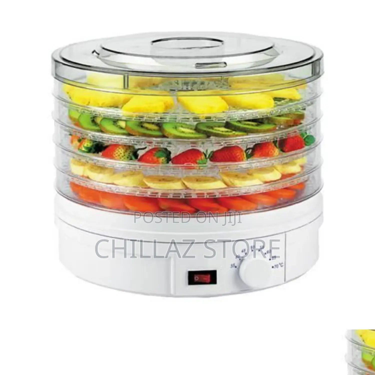 Electric Circular Food Dehydrator.