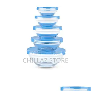 3pcs Glass Food Storage Containers.