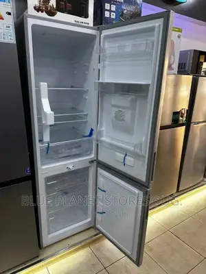 CHIQ 340litres Double Door Refrigerators With a Dispenser