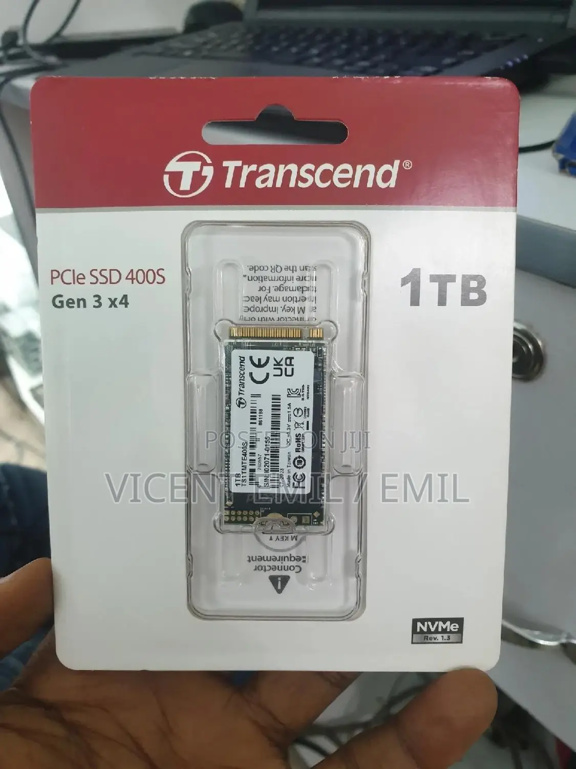 1tb Ssd Nvme Short Transcend 20