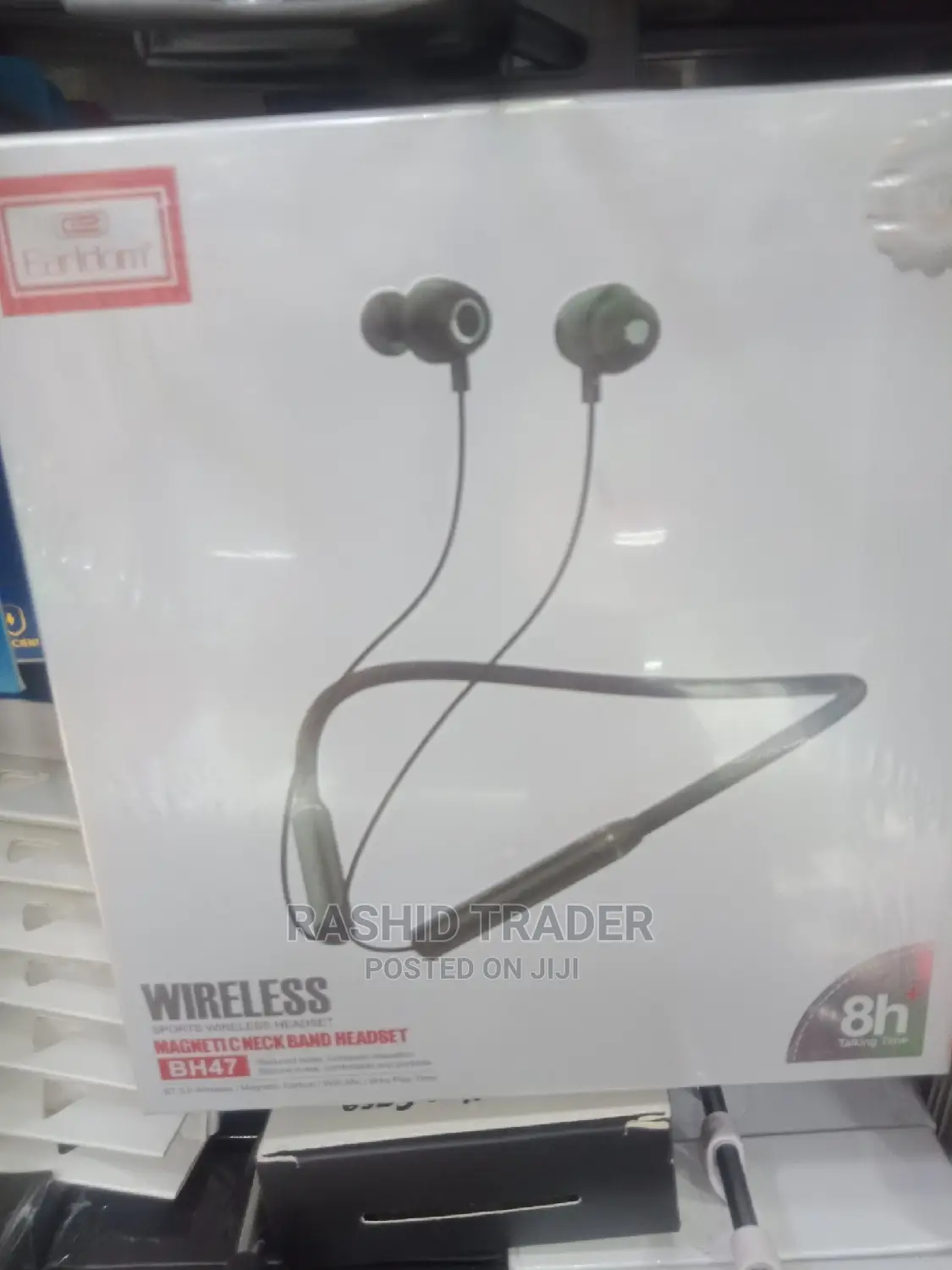 Magnetic Wireless Neck Band/Head Sets
