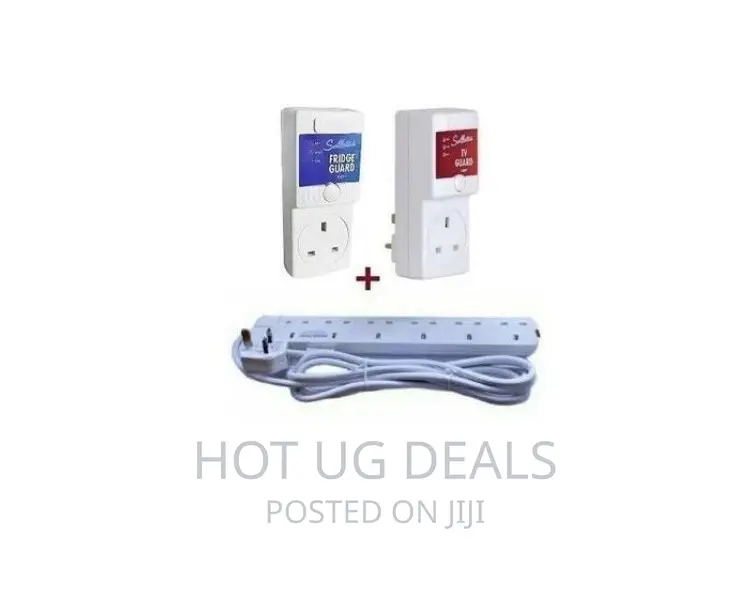 Sollatek Tv Fridge Guards 13amps Plus 6 Way Extension Cable