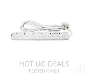 Sollatek Tv Fridge Guards 13amps Plus 6 Way Extension Cable