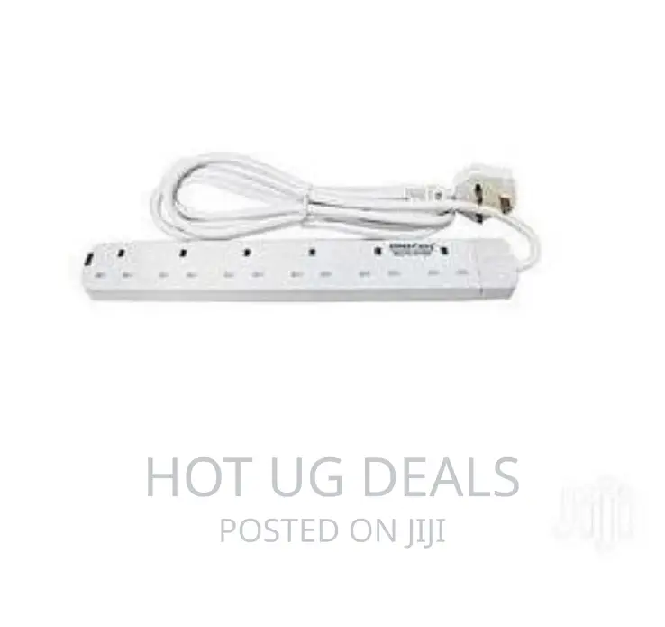 Sollatek Tv Fridge Guards 13amps Plus 6 Way Extension Cable
