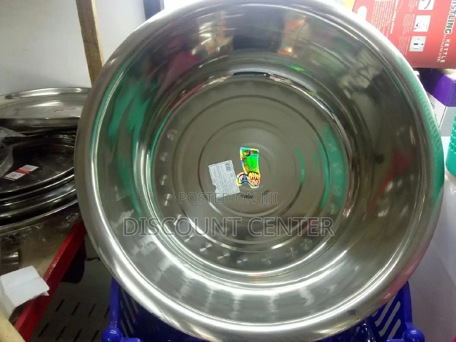 Stainless Steel Basin Big Size