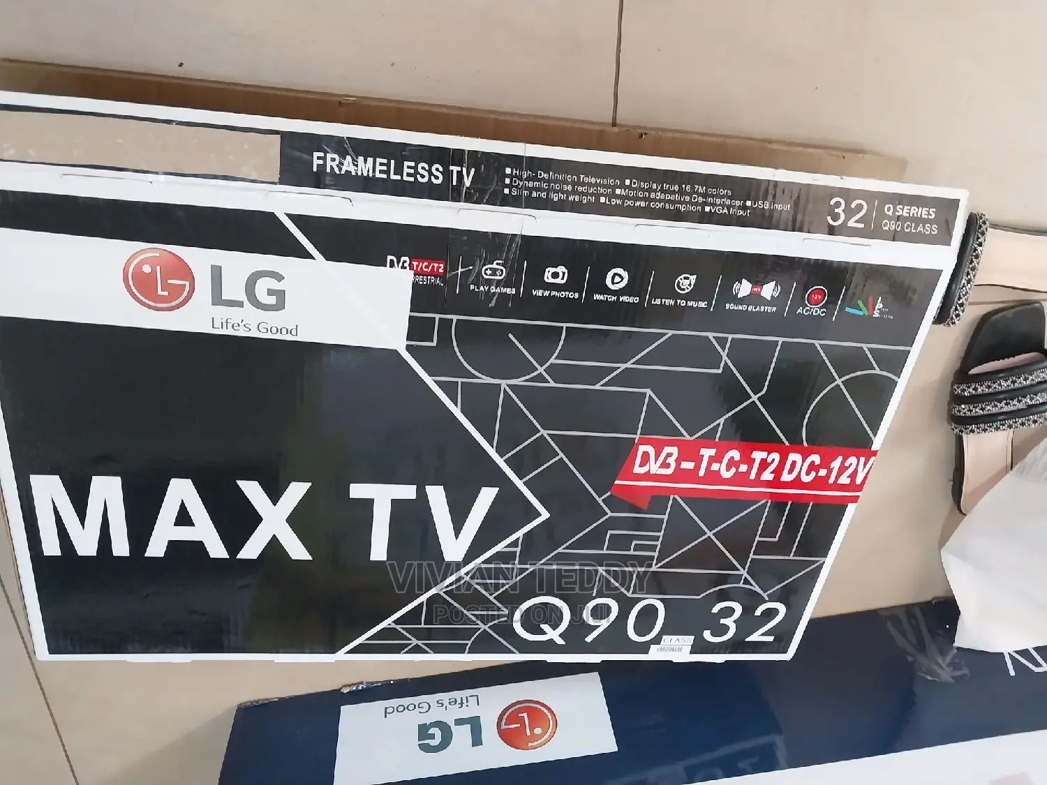 32" Led LG TV Flat Screen Brand New