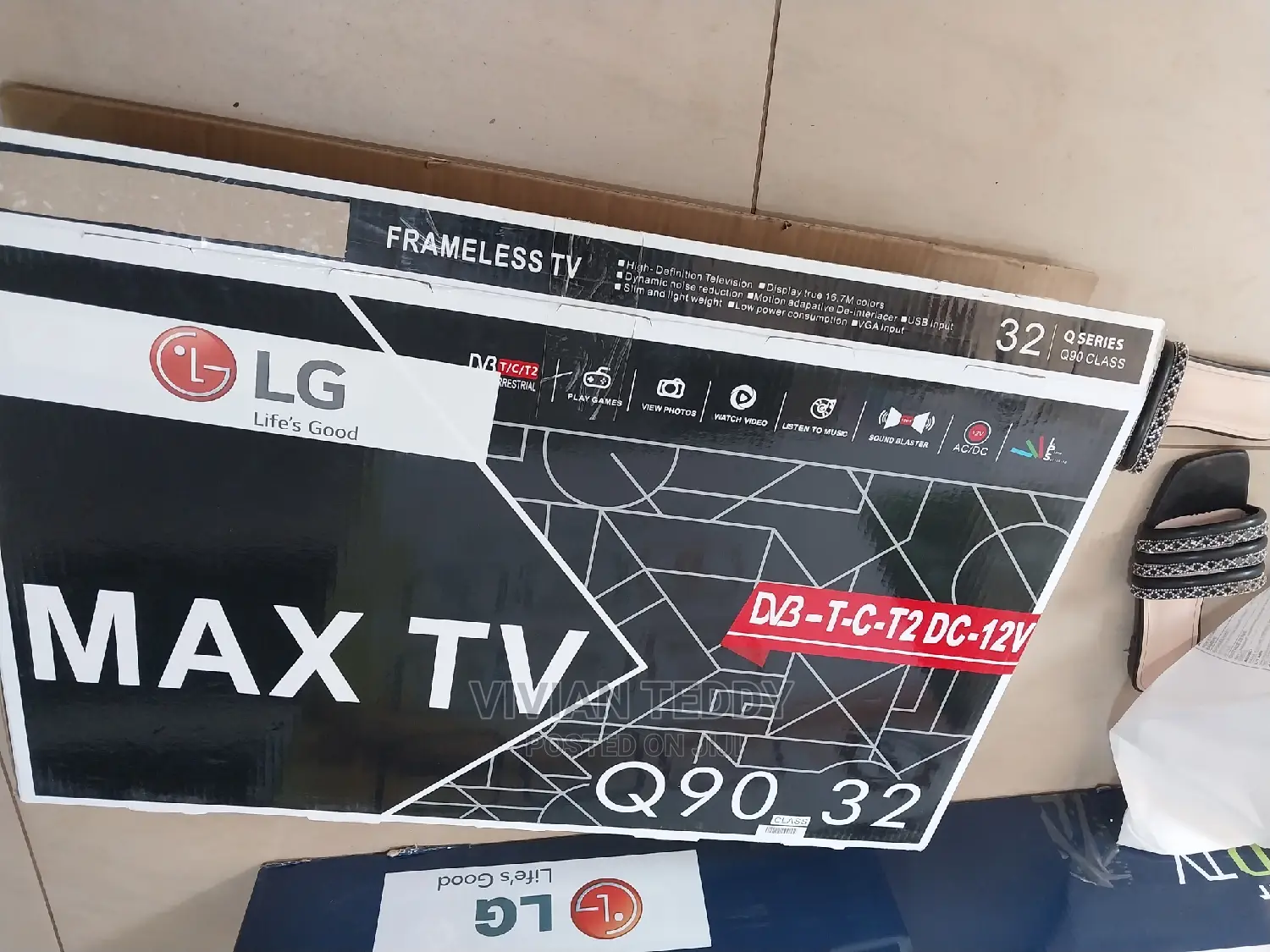 32" Led LG TV Flat Screen Brand New