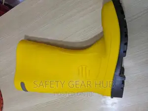 Yellow Safety Gumboots (Gumboots)