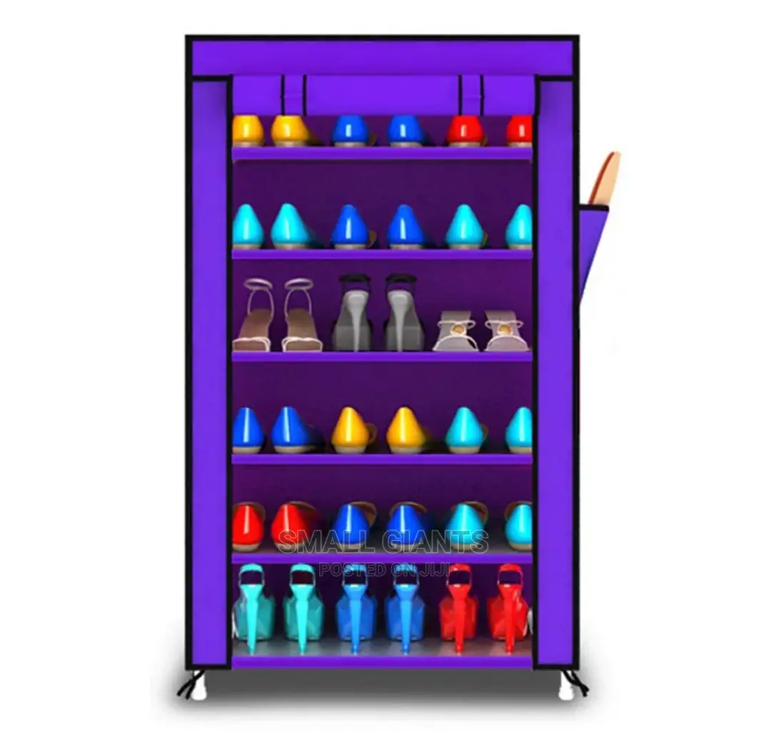 Portable Shoe Rack -1column-18 Pairs Capacity