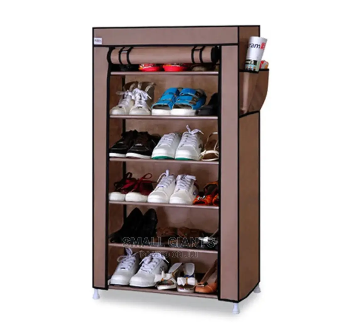 Portable Shoe Rack -1column-18 Pairs Capacity