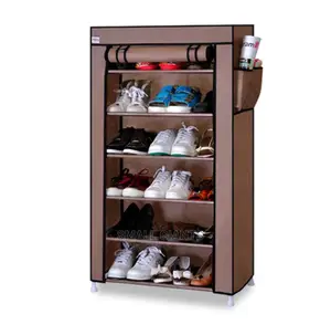 Portable Shoe Rack -1column-18 Pairs Capacity