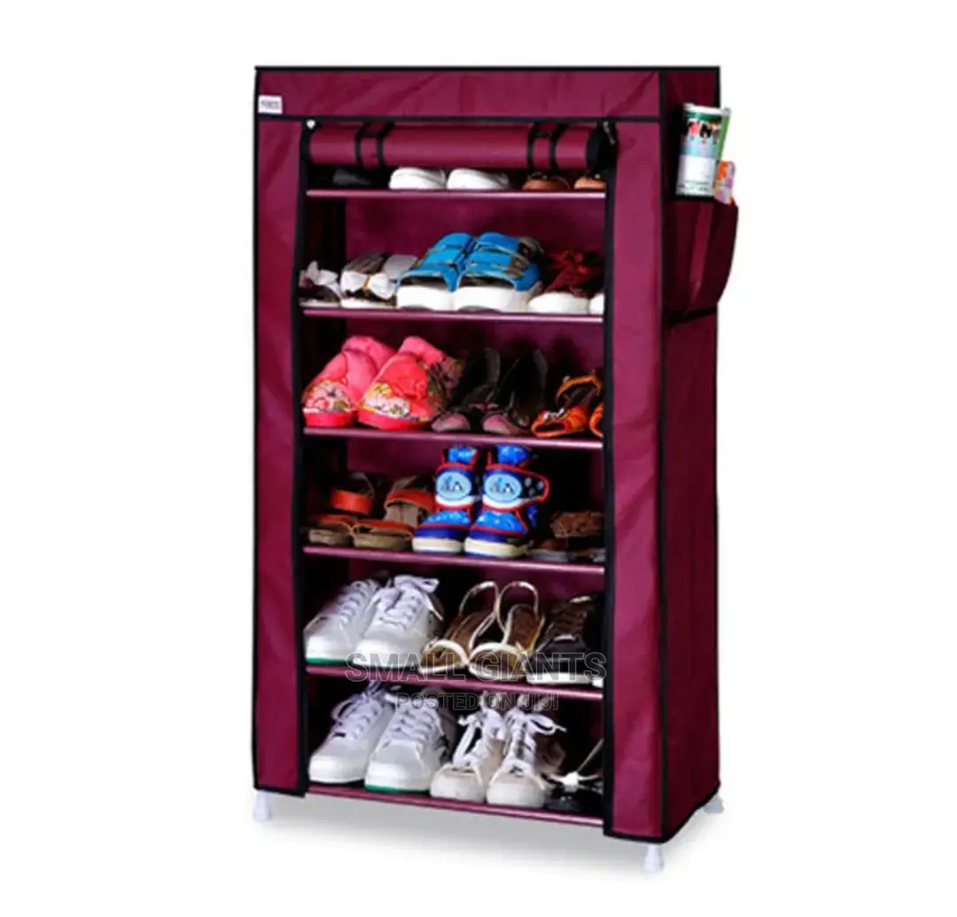 Portable Shoe Rack -1column-18 Pairs Capacity