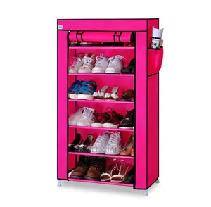 Portable Shoe Rack -1column-18 Pairs Capacity
