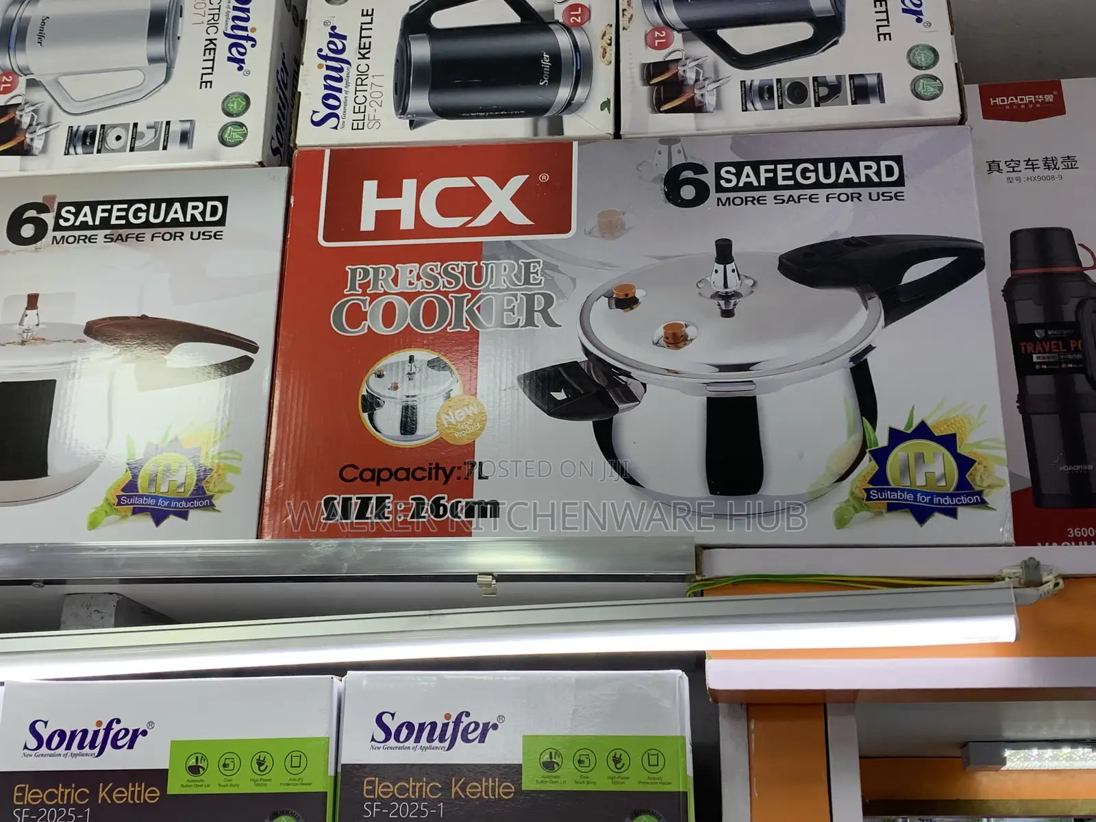 24cm 7L High Quality Pressure Cooker