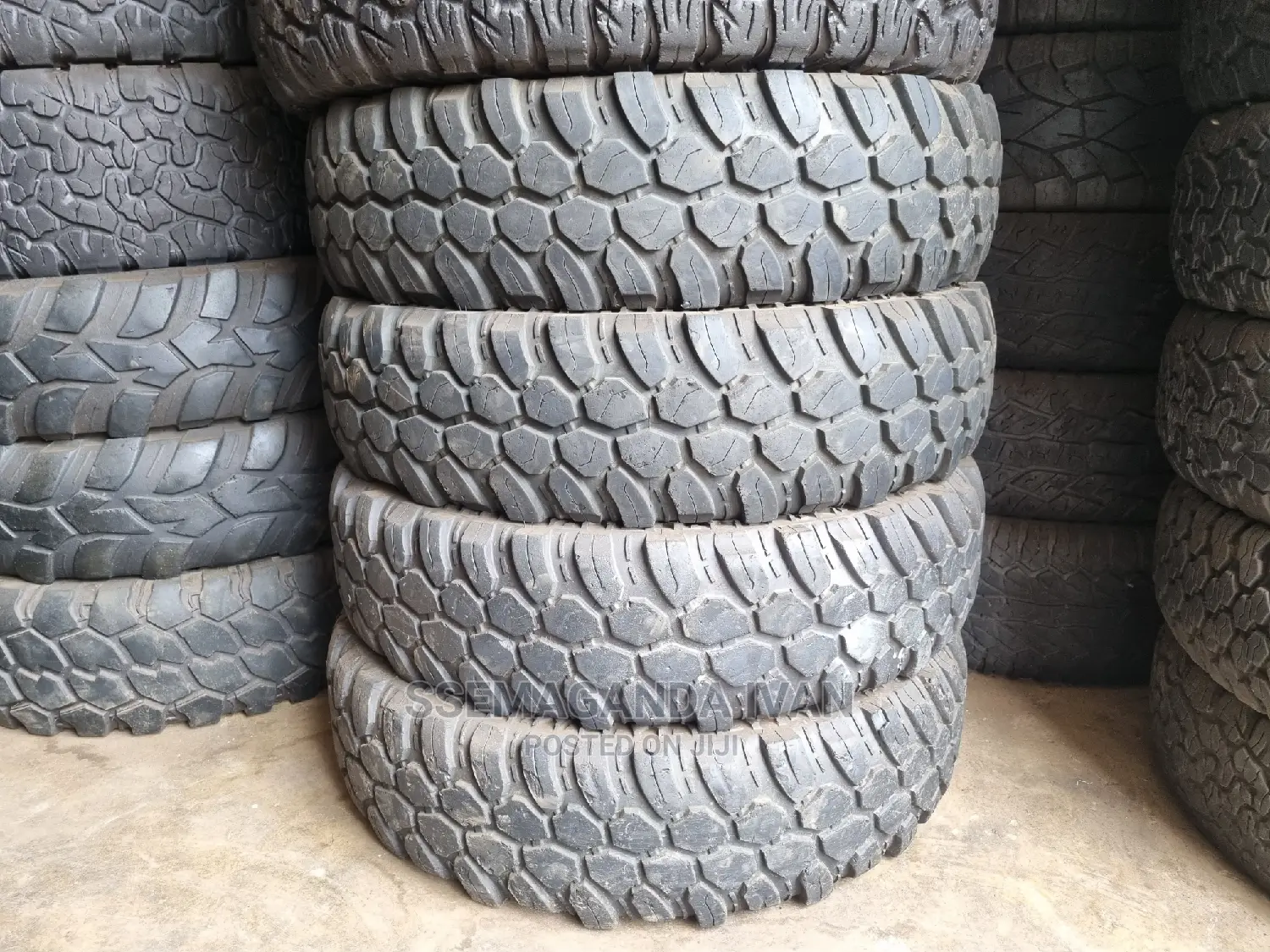 235/85r16 M/T 200 Foreign Used Tyres