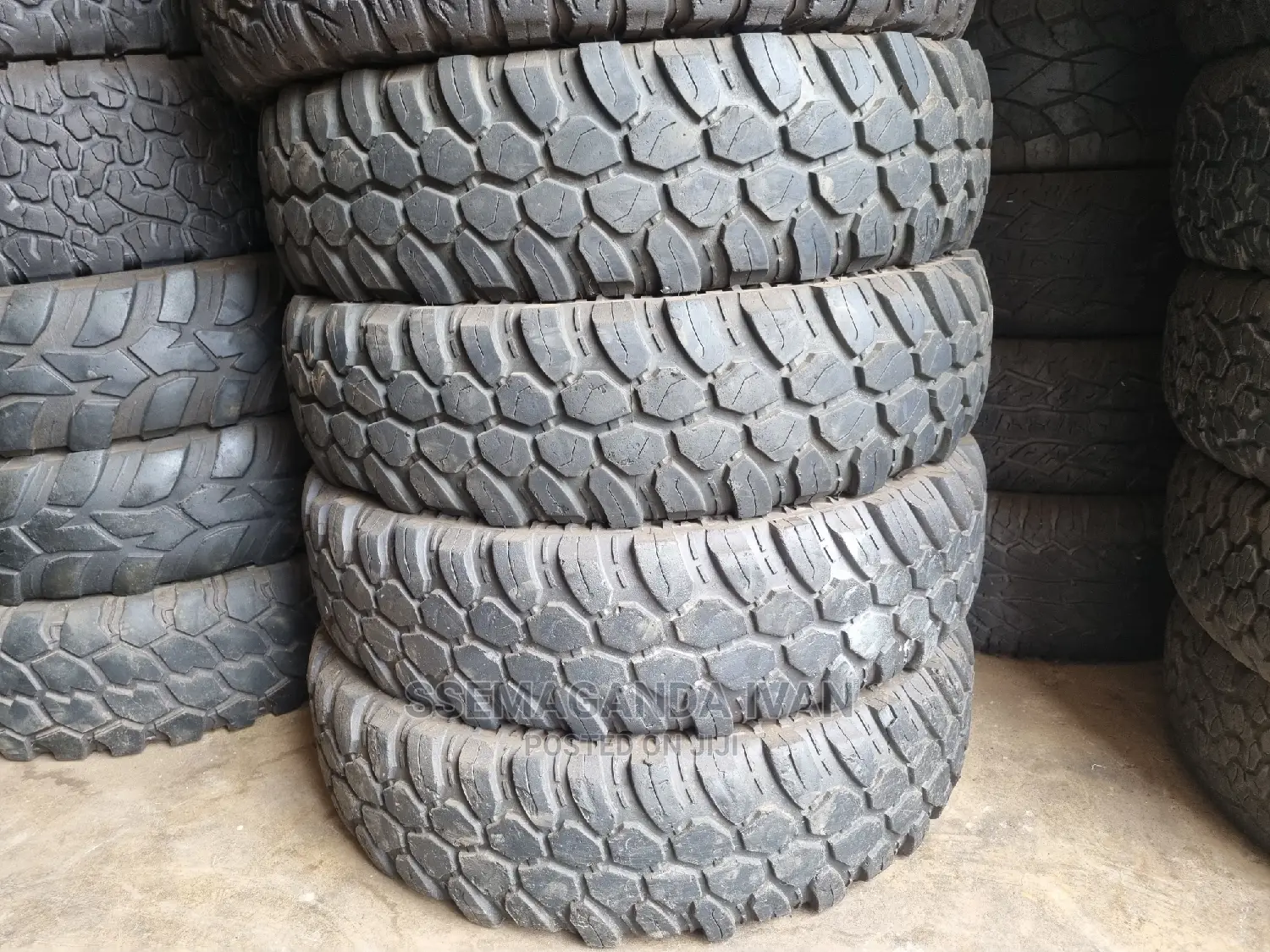 235/85r16 M/T 200 Foreign Used Tyres