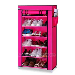 Photo - Multi - Layer Shoe Rack Cabinet