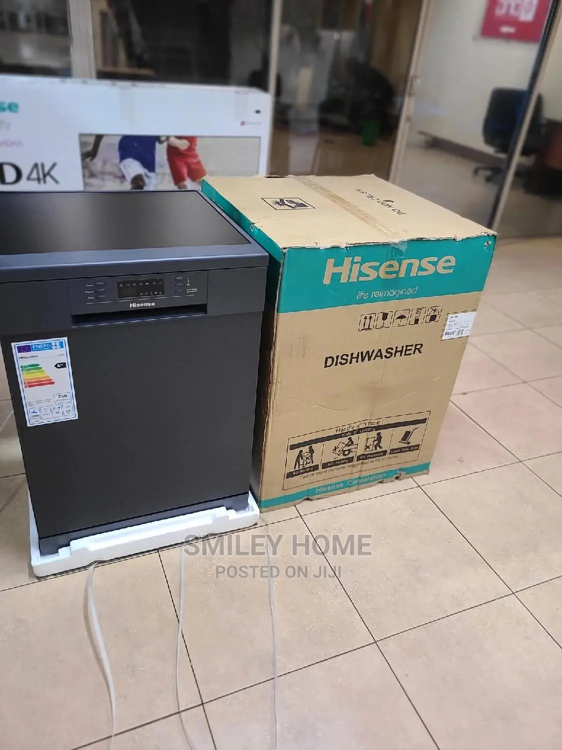 Hisense Dishwasher 13kg Fully Automatic