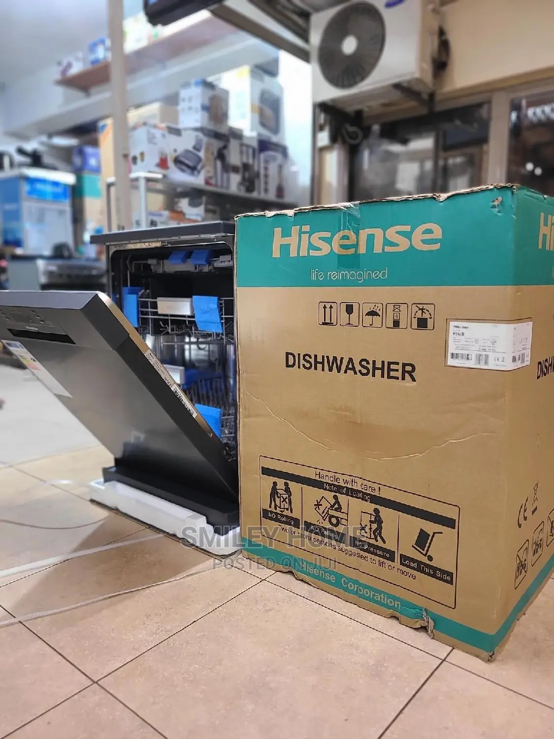 Hisense Dishwasher 13kg Fully Automatic