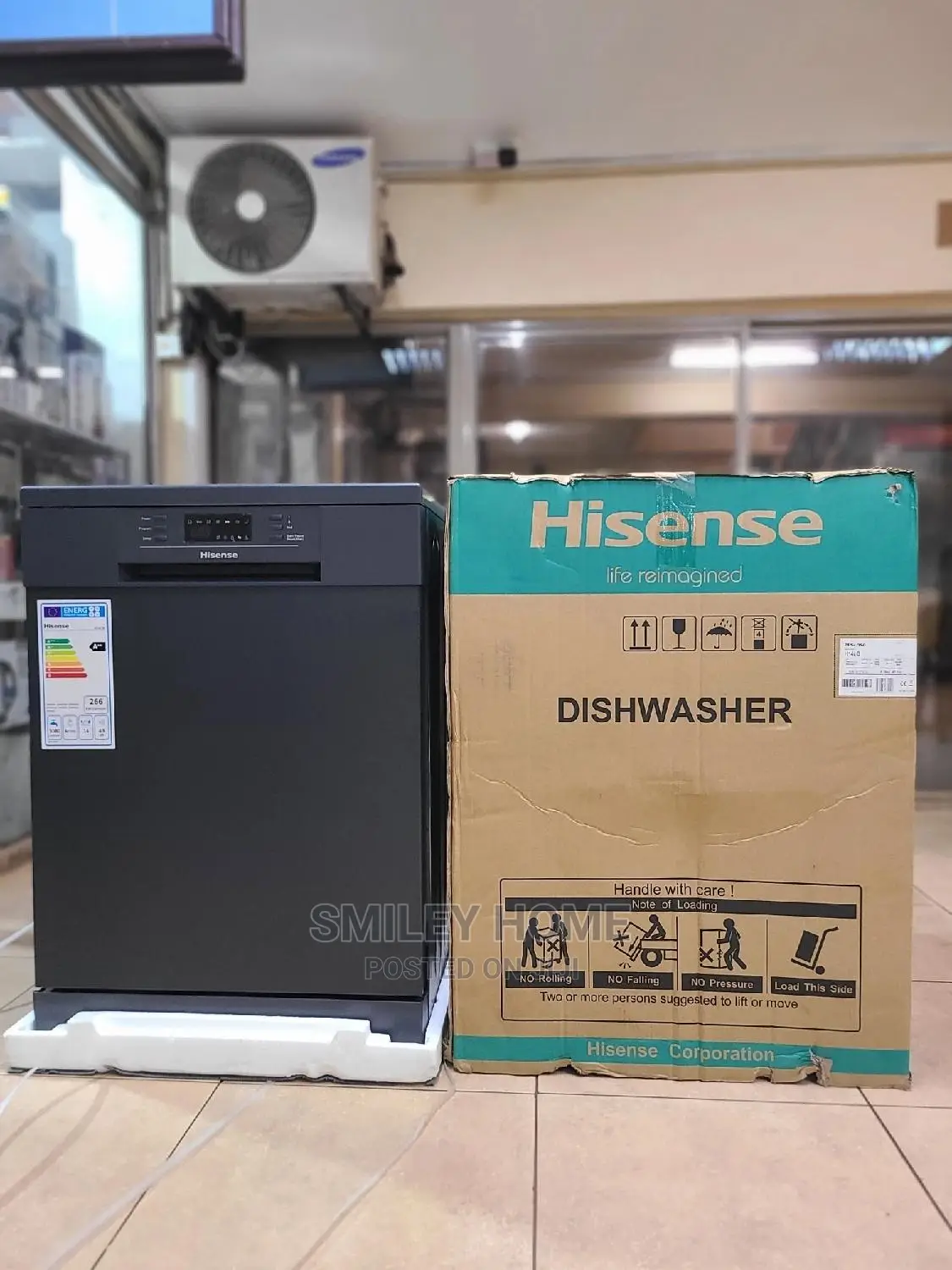 Hisense Dishwasher 13kg Fully Automatic