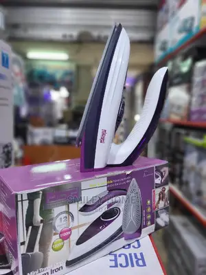 DSP Travel Steam Iron Flat